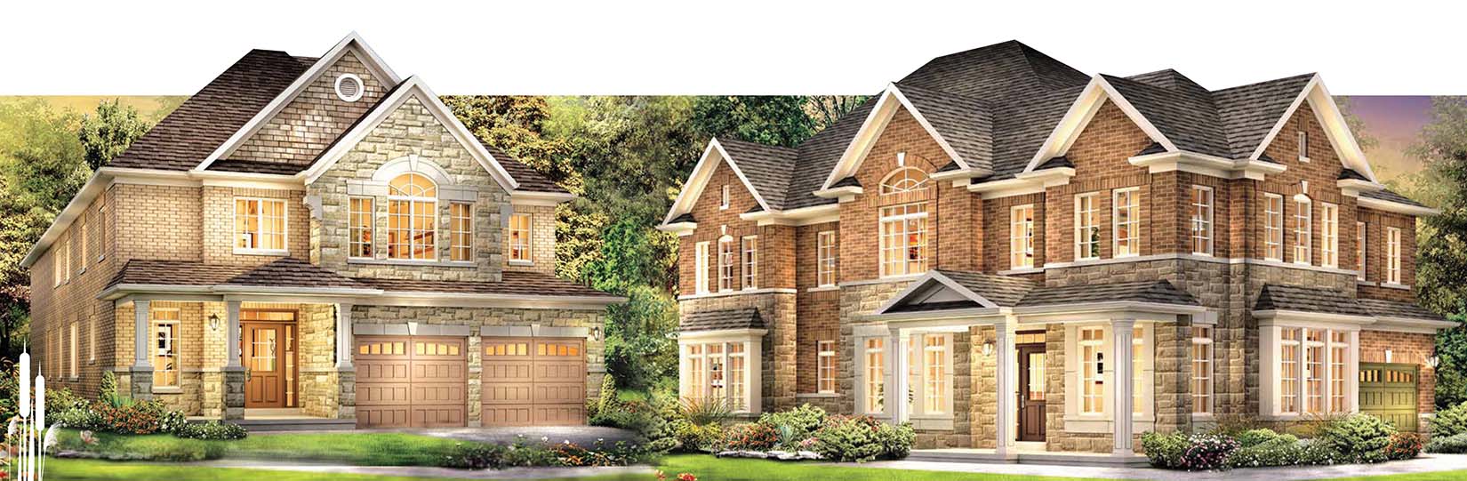 duffins signature series new detached homes in ajax